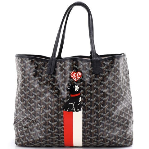 Saint Louis Tote Printed Coated Canvas PM