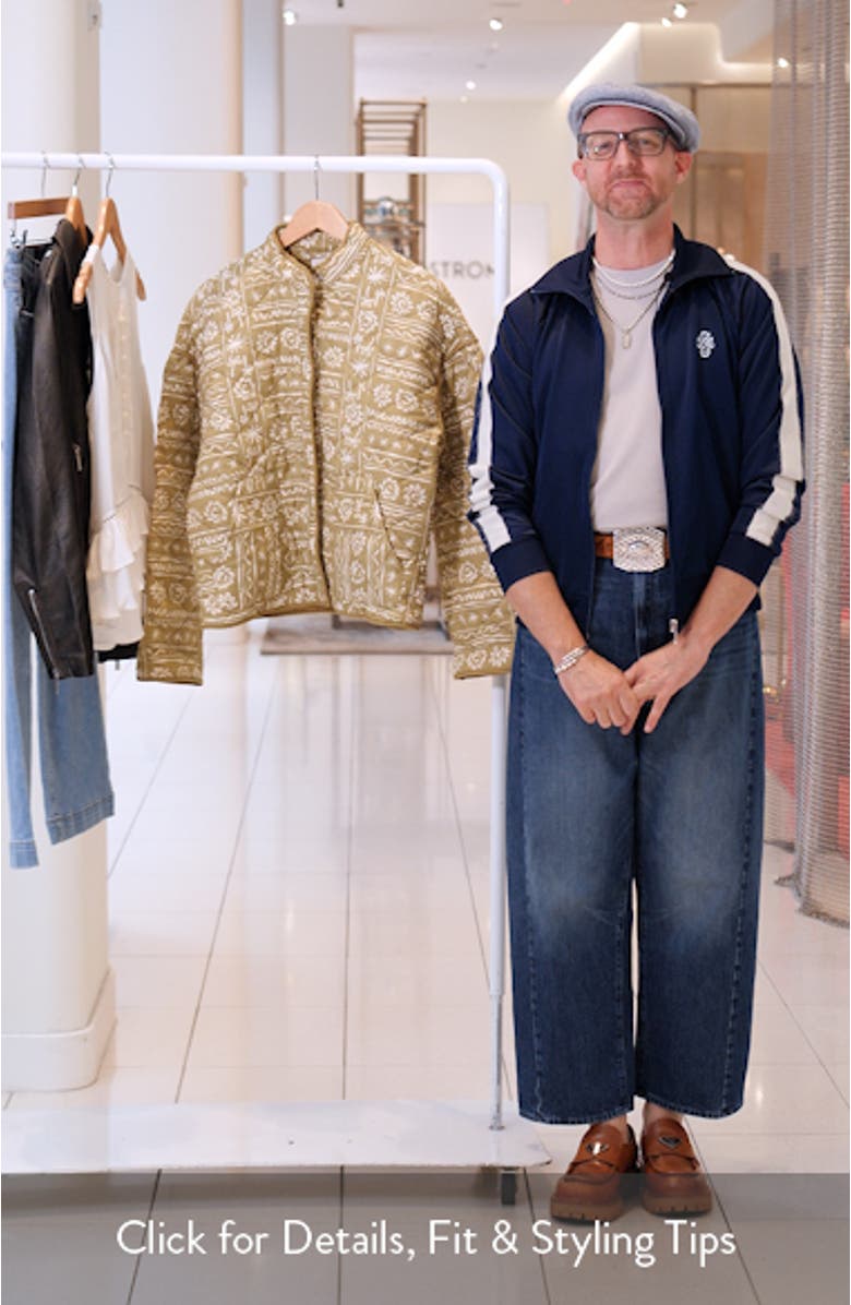 Folk Story Oversize Jacket, sales video thumbnail