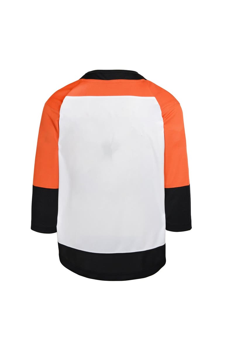 Outerstuff Youth White Philadelphia Flyers Away Premier Jersey, Alternate, color, White