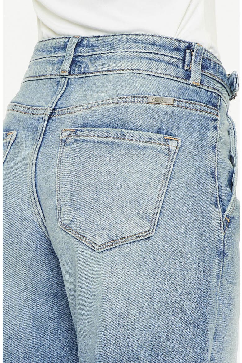 Promise High Rise Wide Leg Jeans, Alternate, color, Medium Wash