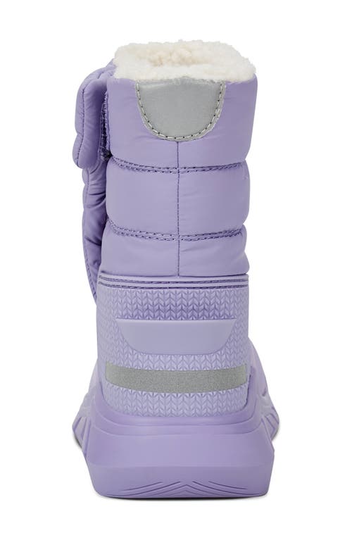 Hunter Kids' Intrepid Snow Boot In Purple