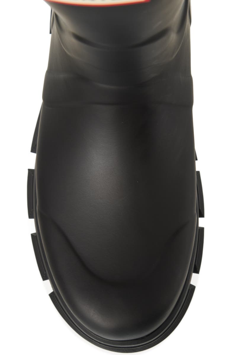 Hunter Micah Lug Sole Waterproof Rain Boot, Alternate, color,