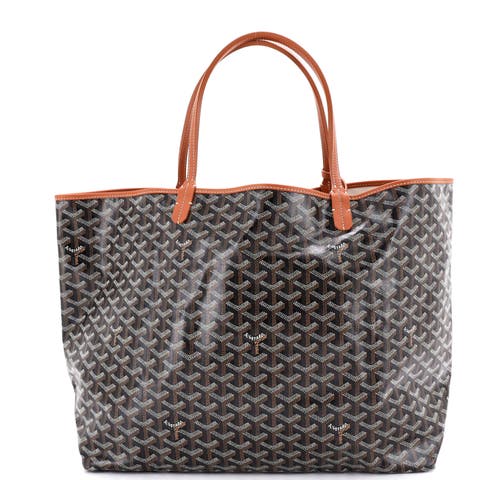 Saint Louis Tote Coated Canvas PM