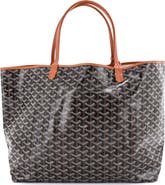 Pre-Owned Goyard Saint Louis Tote Coated Canvas PM