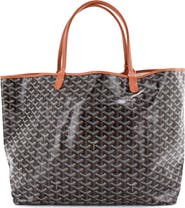 Pre-Owned Goyard Saint Louis Tote Coated Canvas PM