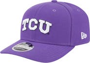 New Era Men's New Era Purple TCU Horned Frogs Team Collective 9SEVENTY Stretch-Snap Adjustable Hat