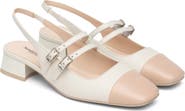 NeroGiardini Slingback Cap Toe Pump
