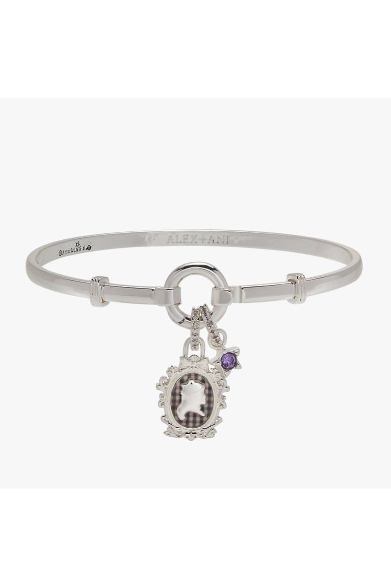 American Girl® Samantha 3 Row Bolo Bracelet, Main, color, Gold