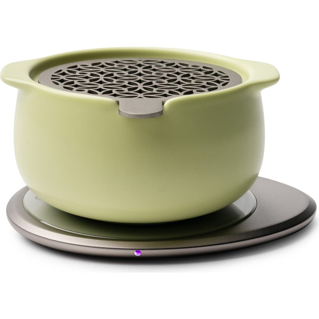 OHOM Jun Self-Heating Diffuser Set in Verde Green  product