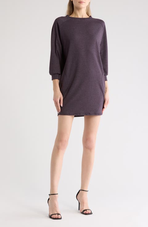 Relax With Me Long Sleeve Sweater Dress