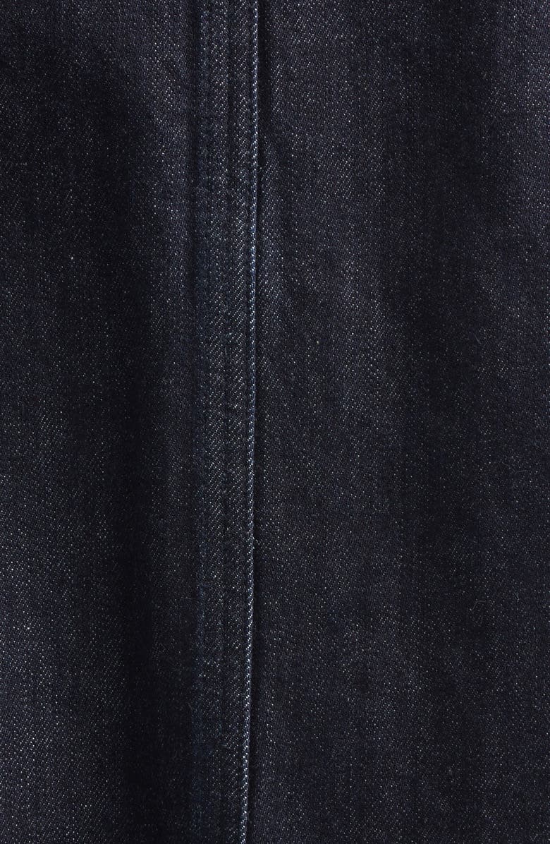 Jil Sander Workwear Denim Jacket, Alternate, color, Magnet