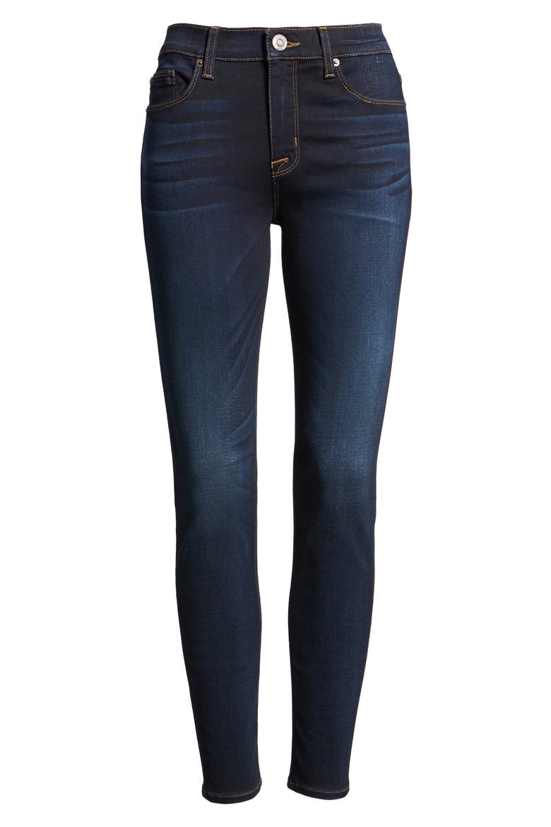 'Nico' Ankle Skinny Jeans (Nordstrom Exclusive), Alternate, color, CALVARY