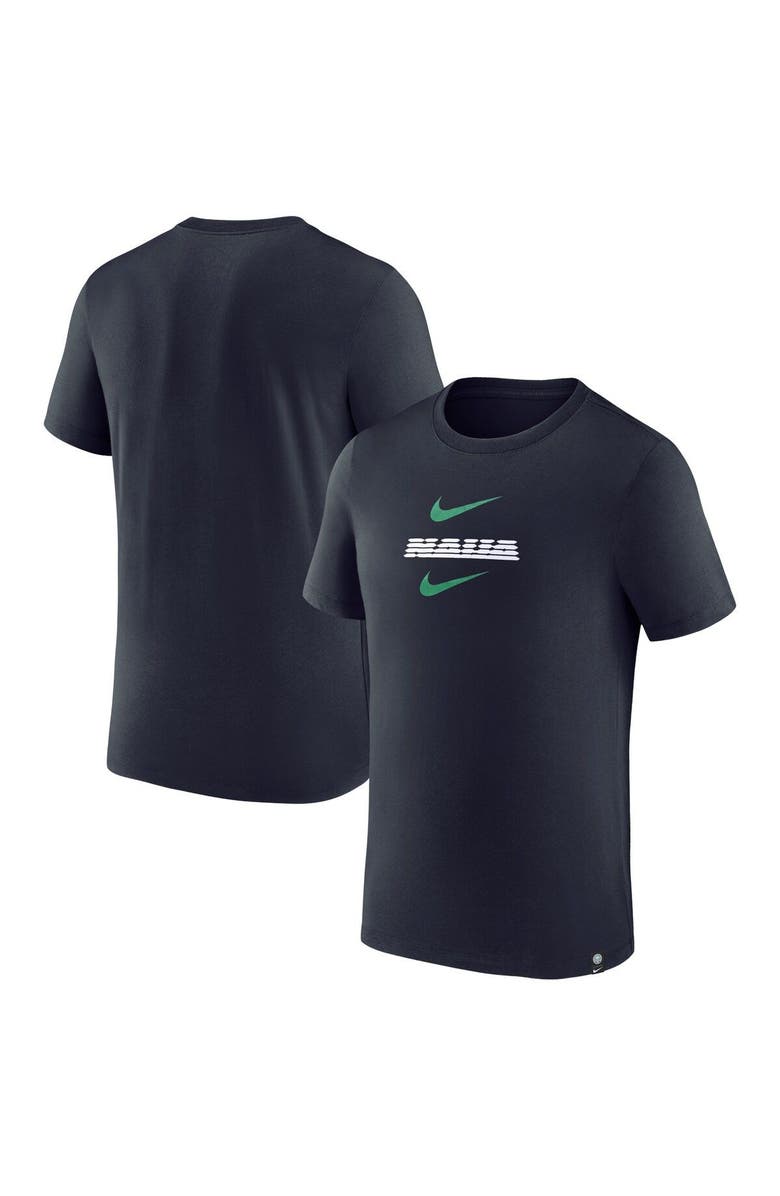Nike Men's Nike Black Nigeria National Team Swoosh T-Shirt, Main, color,