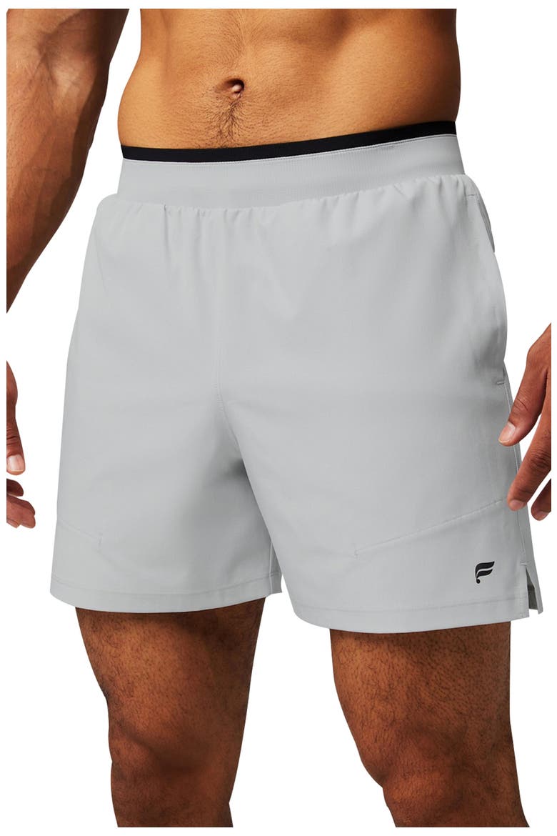 The Fundamental Short II Lined 5", Main, color, Mineral Grey