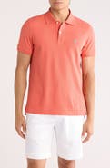 Brooks Brothers Solid Piqué Slim Fit Polo