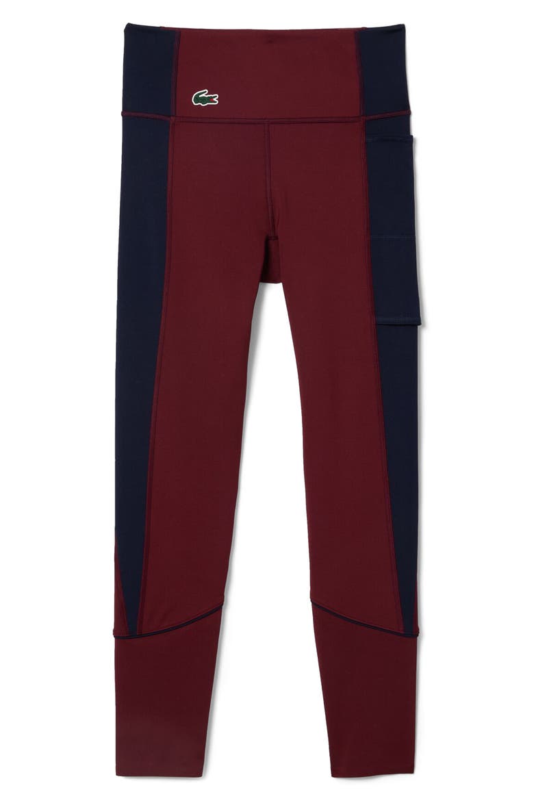 Sport Leggings, Alternate, color, ZIN/ NAVY BLUE