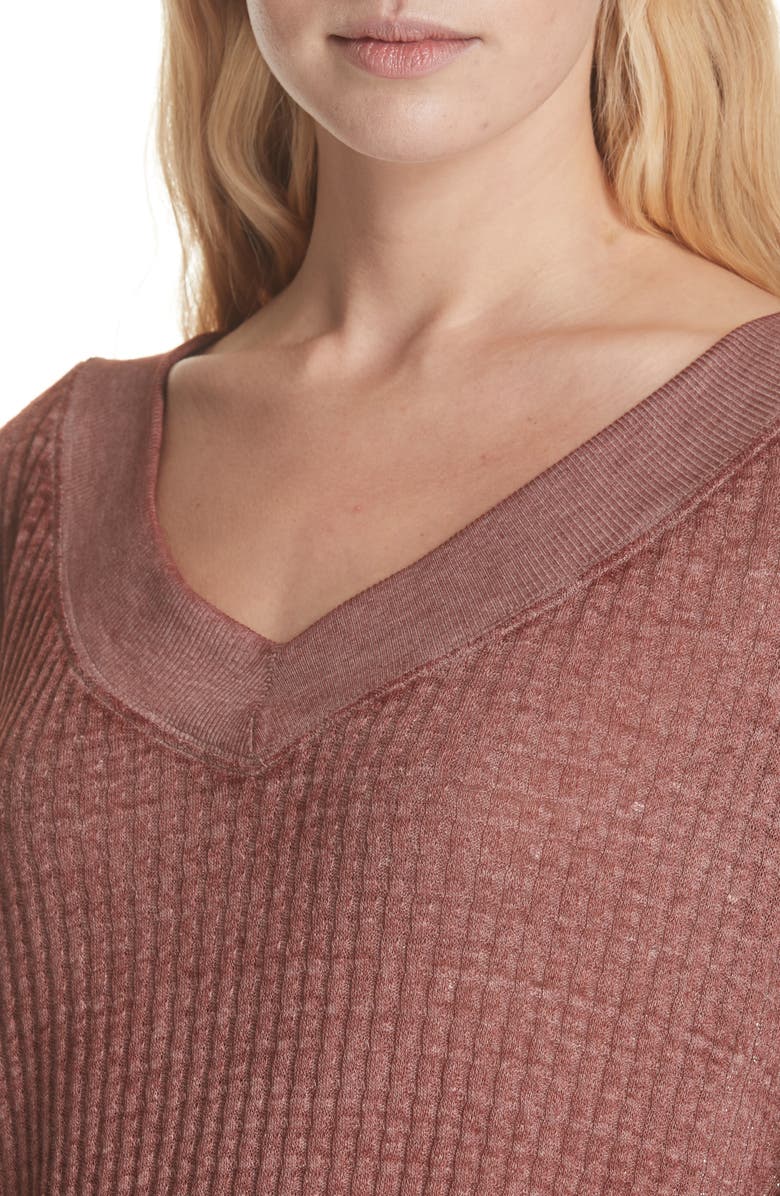 Free People We the Free by Free People South Side Thermal Top, Alternate, color,