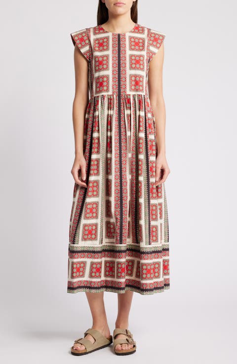 The Tulsa Print Maxi Dress