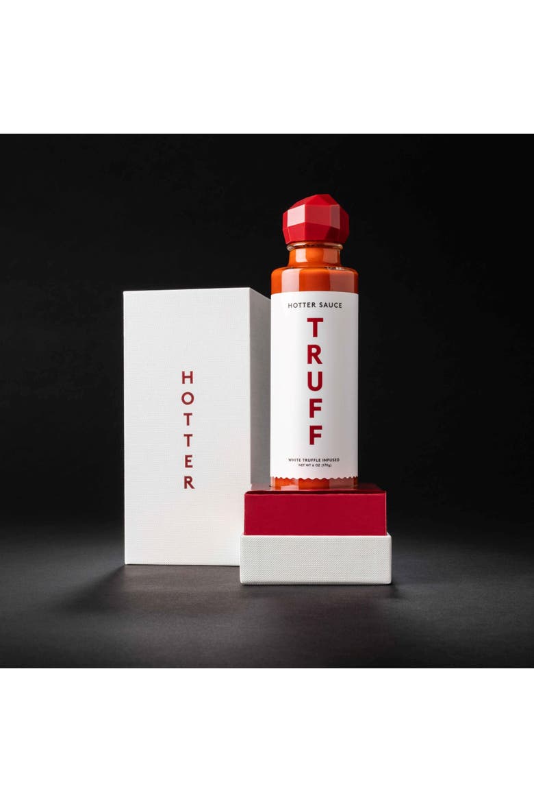 Hotter Hot Sauce, Alternate, color, Red-orange