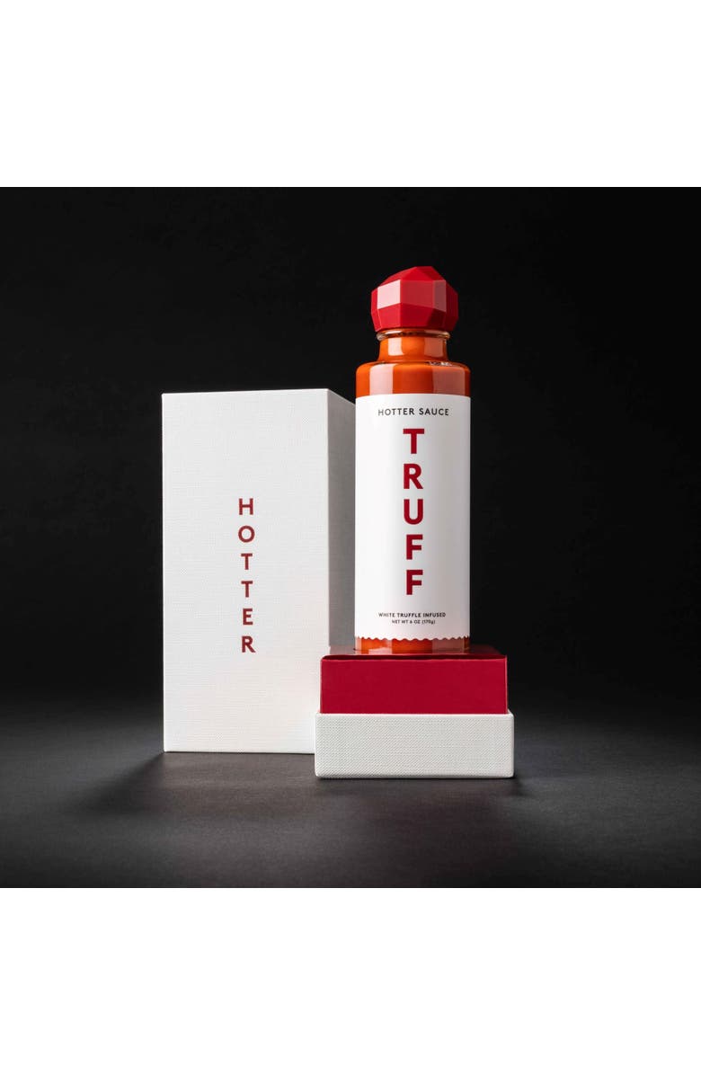 TRUFF Hotter Hot Sauce, Alternate, color, Red-Orange