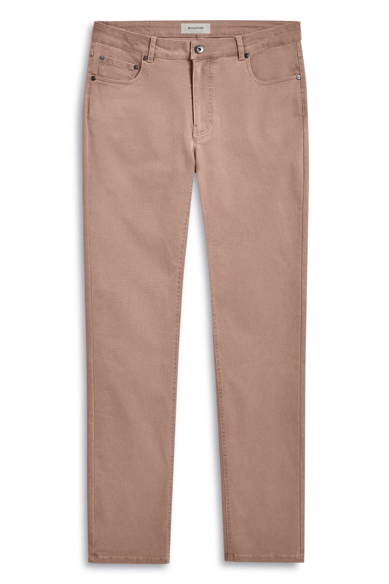 Preston Five-Pocket Straight Leg Pants, Alternate, color, CARAMEL