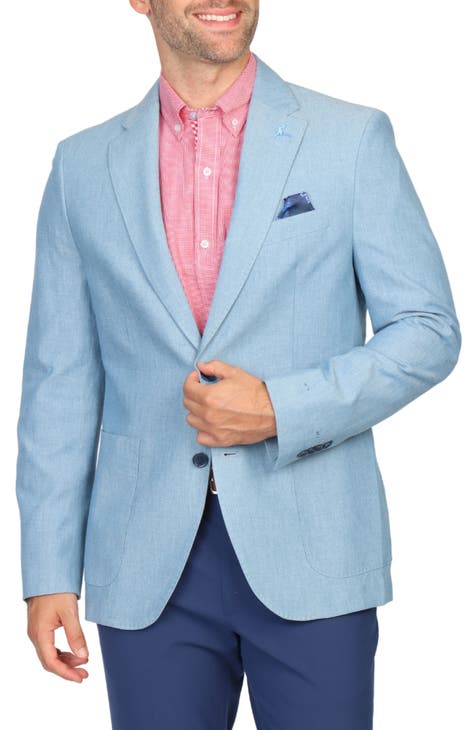 Mélange Textured Sport Coat