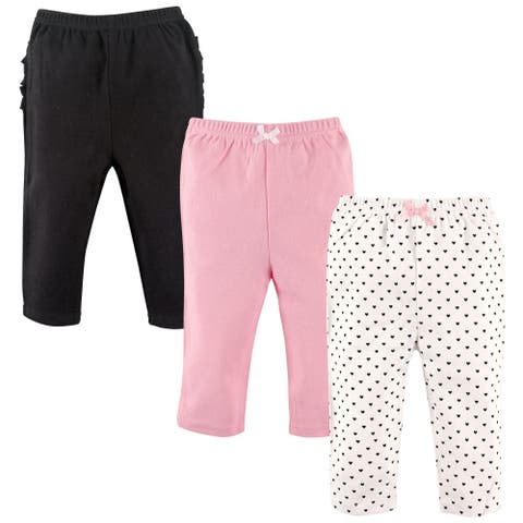 Soft Cotton Knotted Bow Pants (Baby)
