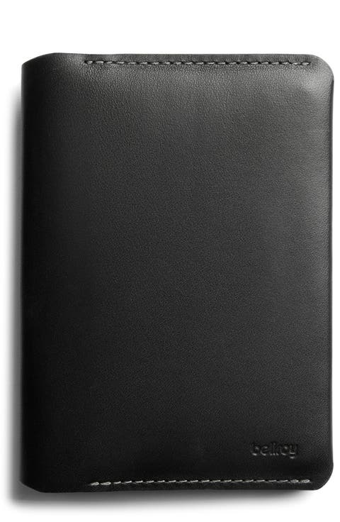 RFID Leather Bifold Wallet