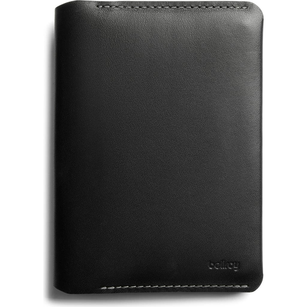 Bellroy Rfid Leather Bifold Wallet In Black