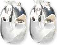 Lizzie Fortunato Mini Organic Hoop Earrings