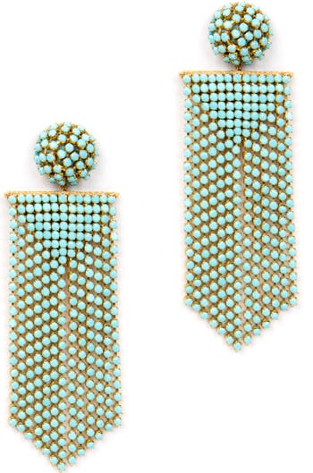Fanning Drop Earrings