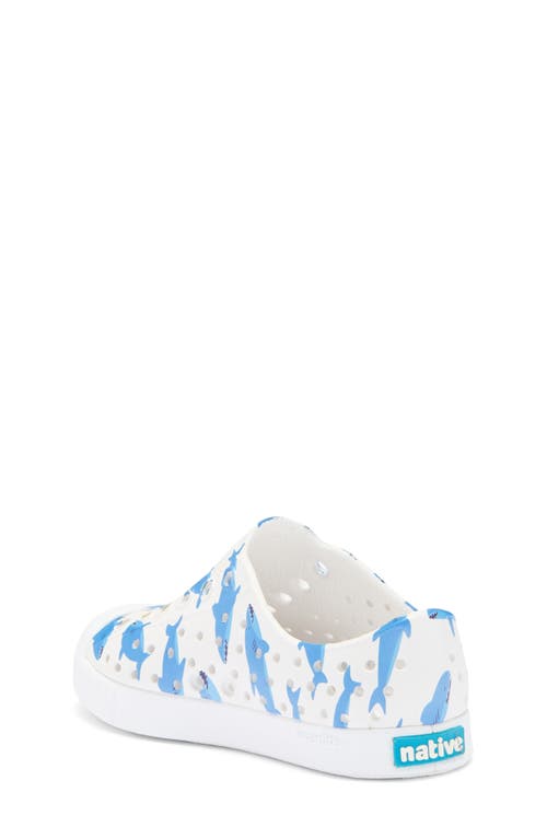 Native Shoes Jefferson Water Friendly Perforated Slip-on In White