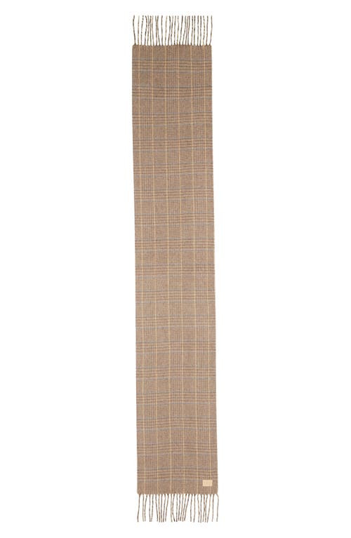 Rag & Bone Mila Recycled Cashmere Blend Scarf In Brown
