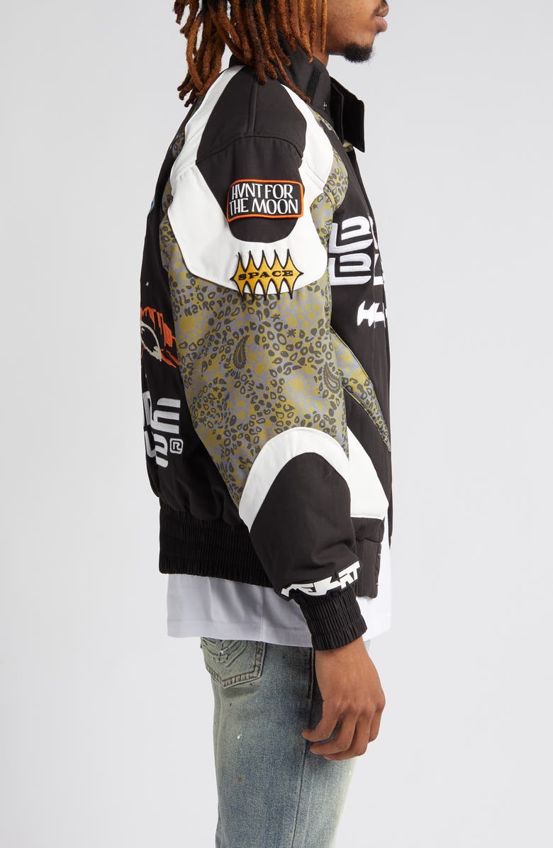Billionaire Boys Club Space Suit Oversize Racer Jacket, Alternate, color, 