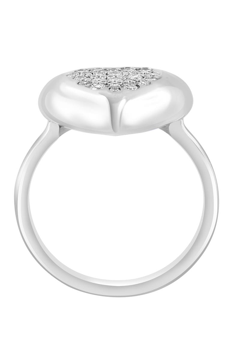 EFFY Diamond Pavé Heart Ring, Alternate, color, 