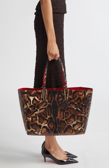 Large Cabata Soft Leather Tote