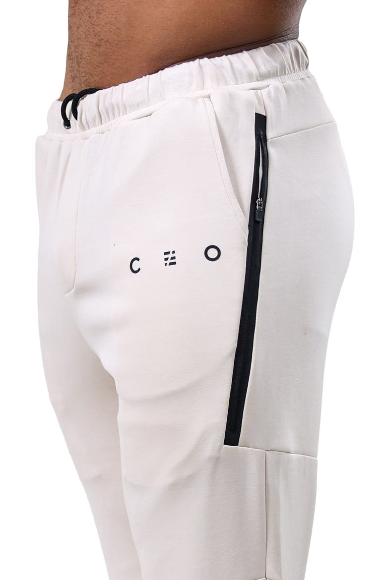 Marthyr Joggers, Alternate, color, WHITE