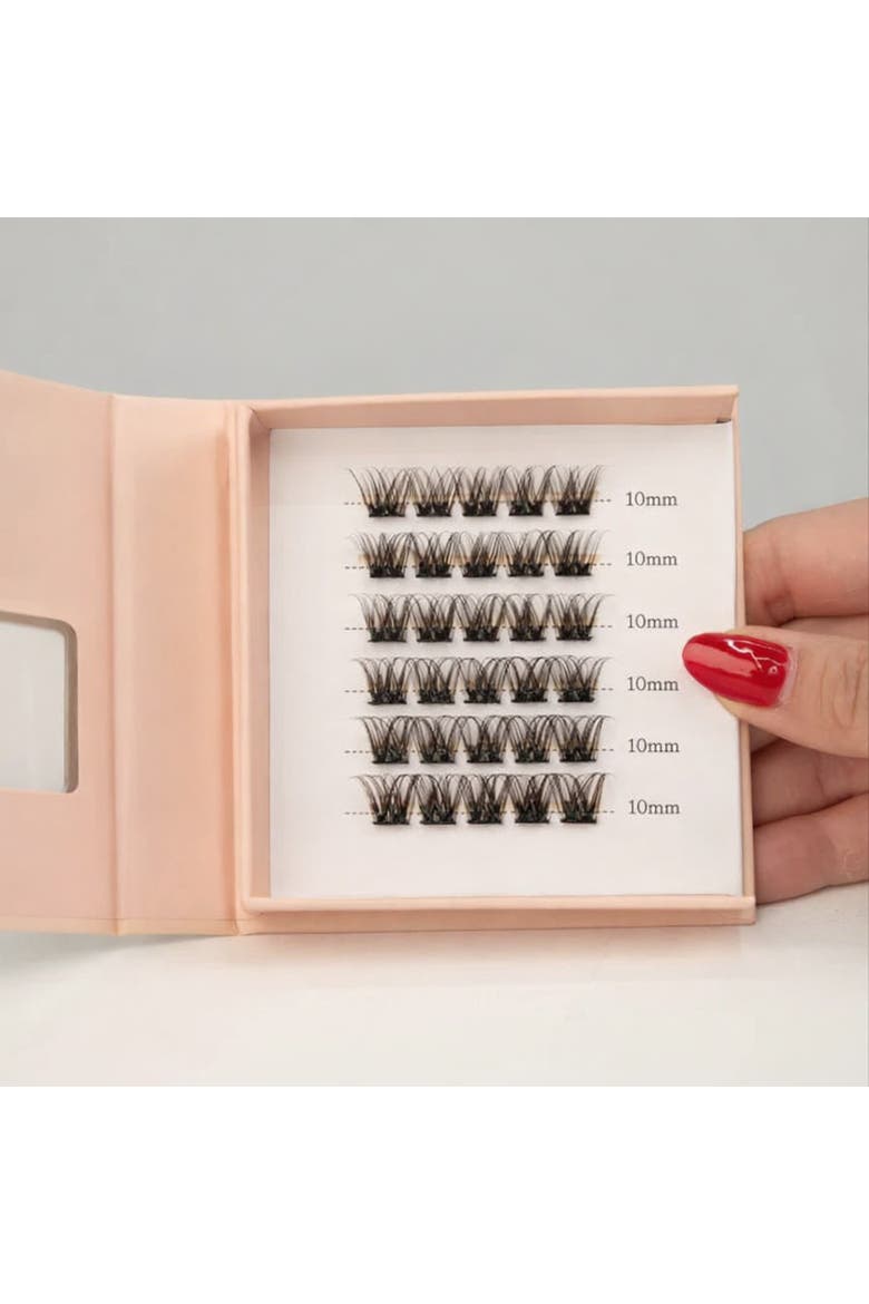 Brown Sugar Lash Extensions 10mm, Main, color, Brown