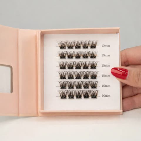 Brown Sugar Lash Extensions 10mm