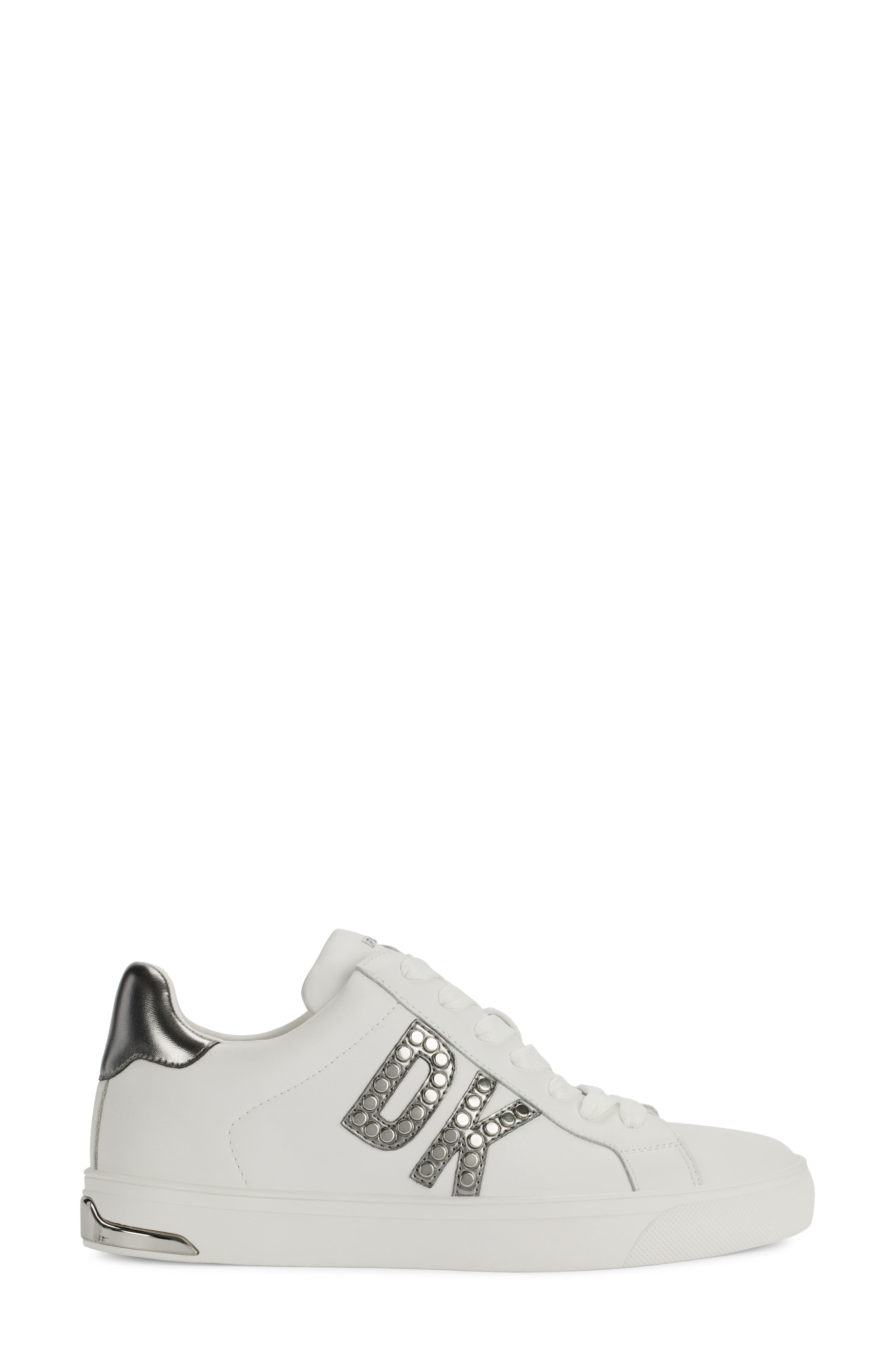 DKNY Abeni Sneaker, Alternate, color, White/ Nick