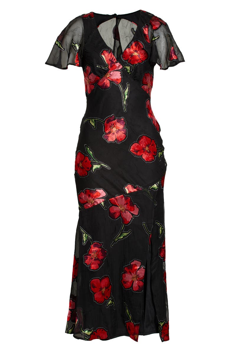 ASOS DESIGN Floral Maxi Dress, Main, color,