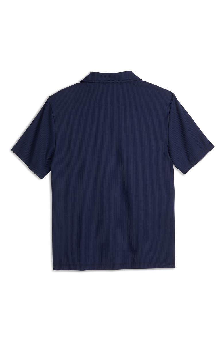 Scotch & Soda Johnny Collar Pocket Polo, Alternate, color, Maritime Blue