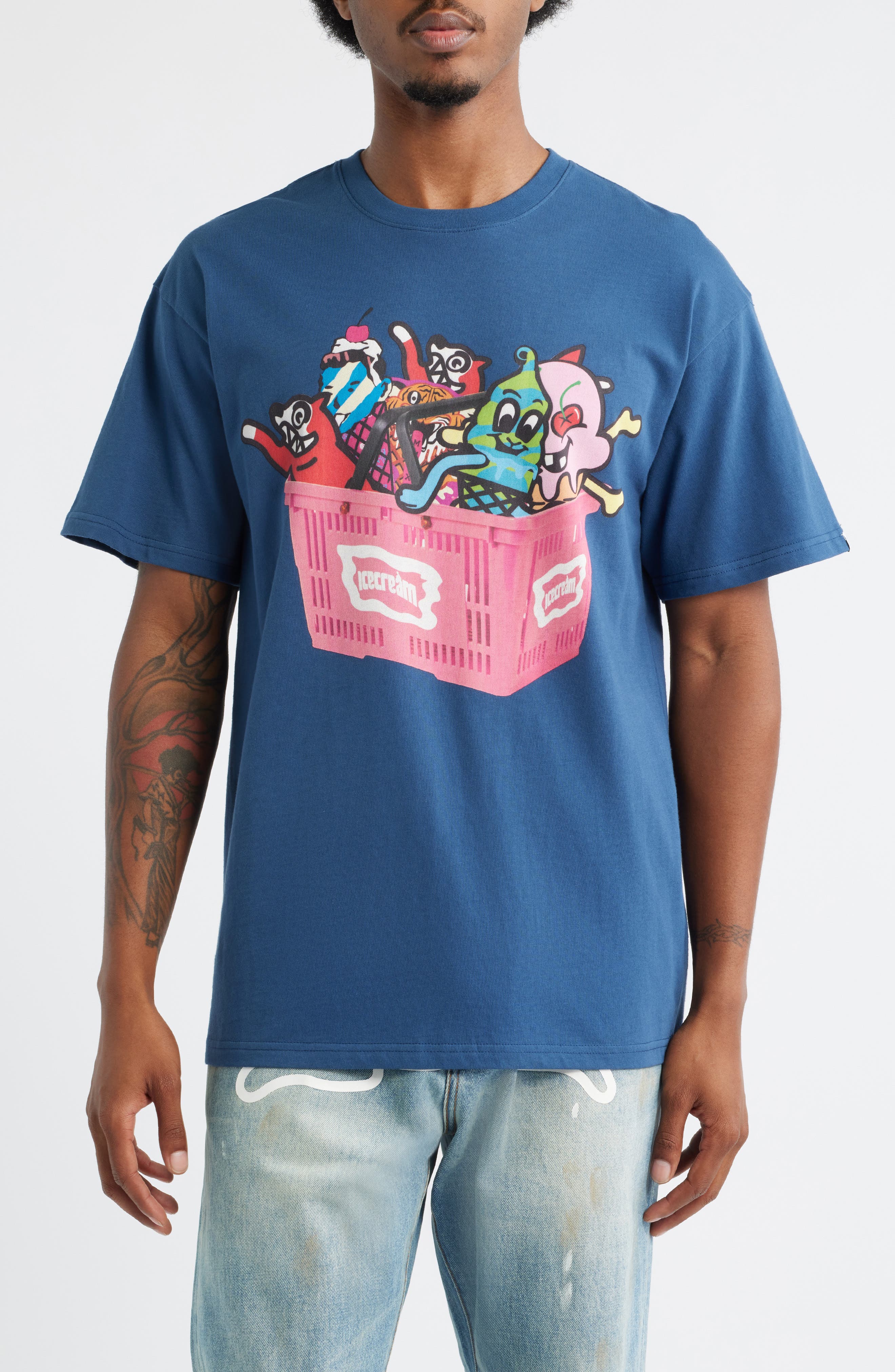 Basketcase Graphic T-Shirt - image 5