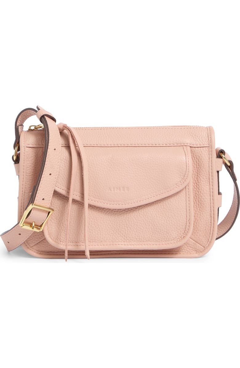 AIMEE Muse Cargo Crossbody Bag, Main, color, Rose Quartz