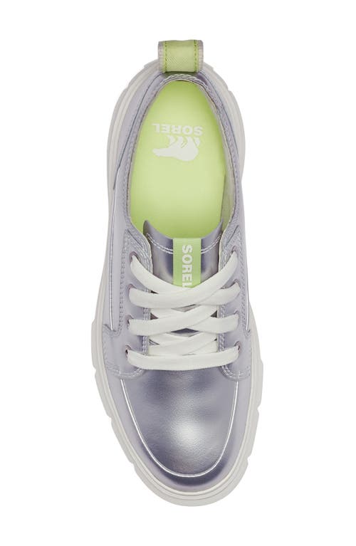 Sorel Caribou X Waterproof Platform Sneaker In Gray
