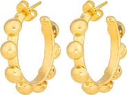 SYLVIA TOLEDANO Mni Creole Earrings