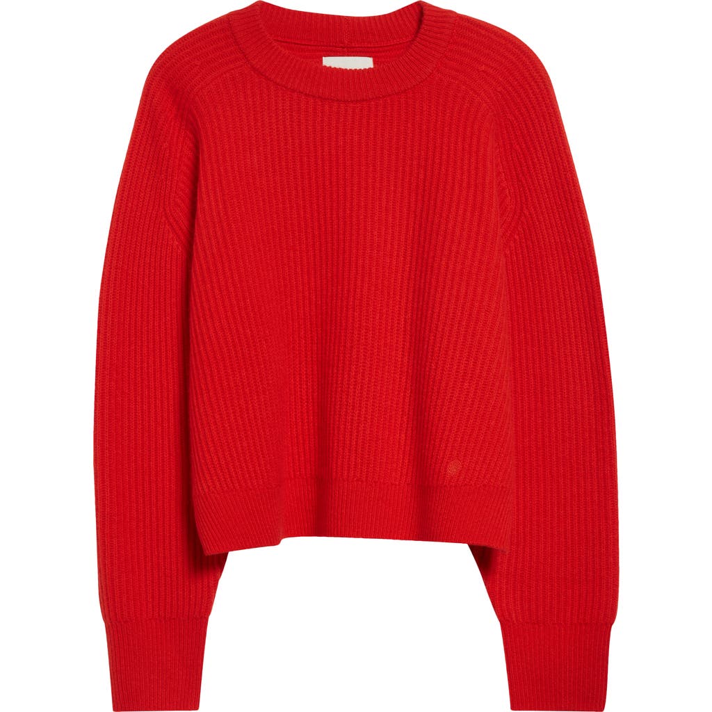 LOULOU STUDIO LOULOU DE SAISON BERENICE OVERSIZE CASHMERE RIB SWEATER