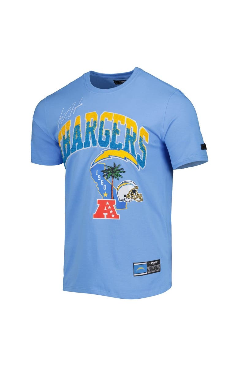 PRO STANDARD Men's Pro Standard Powder Blue Los Angeles Chargers Hometown Collection T-Shirt, Alternate, color, 
