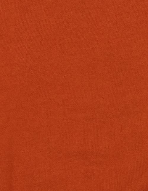 Leveret Kids Pullover Sweatshirt, Long Sleeve, Solid Colors In Brown