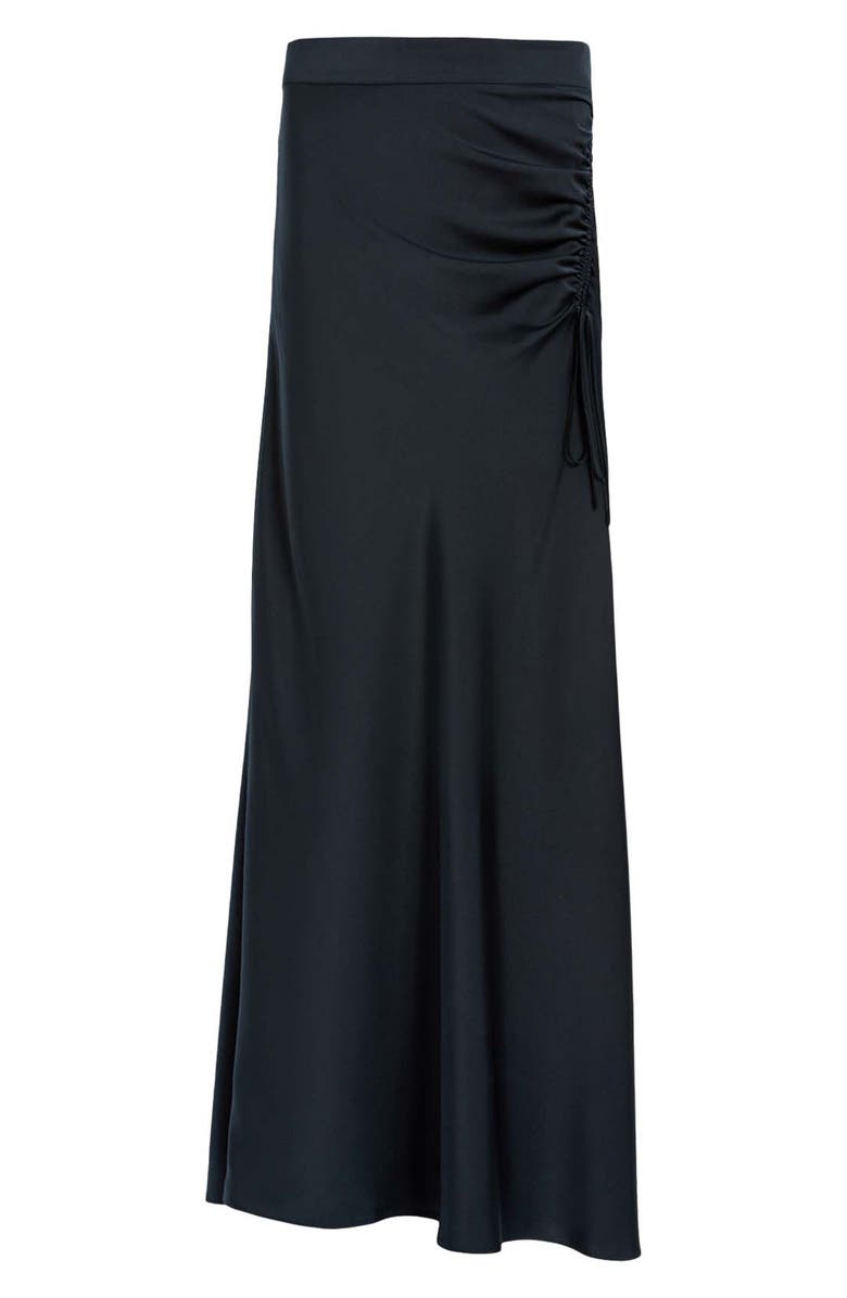 AllSaints Alexia Ruched Skirt, Alternate, color, Collegiate Blue